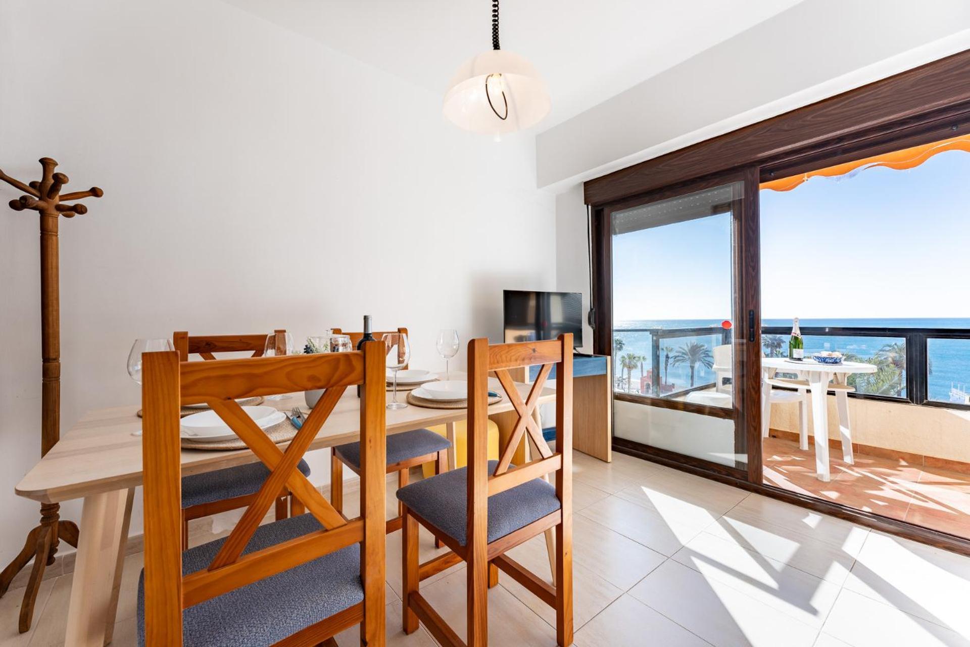 Malagasuite New Aloha Playa Benalmádena Esterno foto