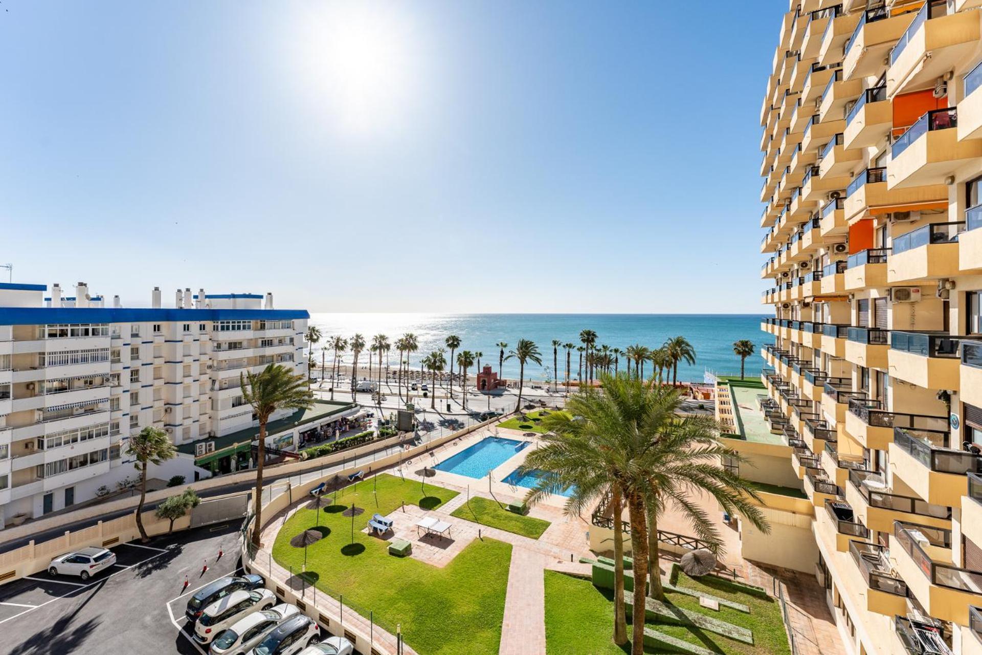 Malagasuite New Aloha Playa Benalmádena Esterno foto