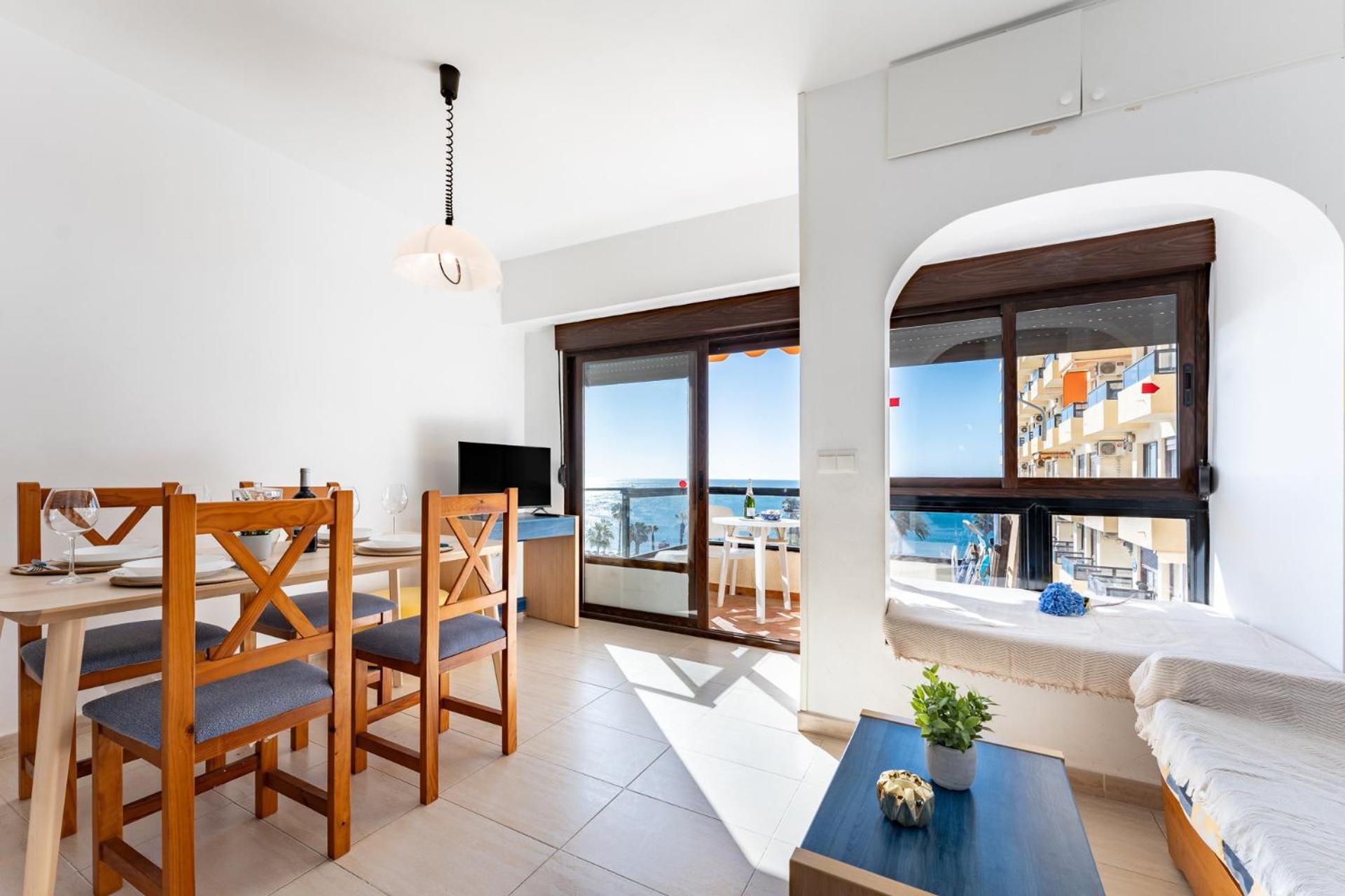 Malagasuite New Aloha Playa Benalmádena Esterno foto