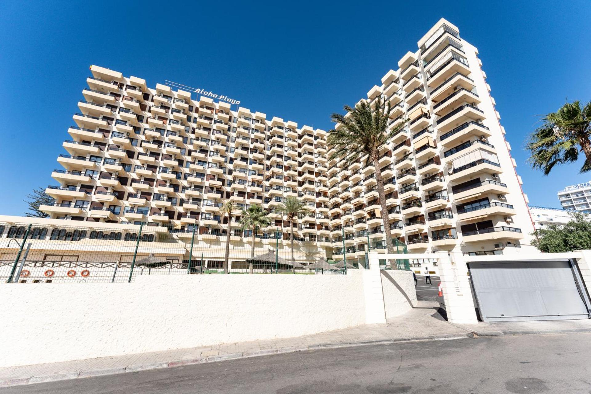 Malagasuite New Aloha Playa Benalmádena Esterno foto