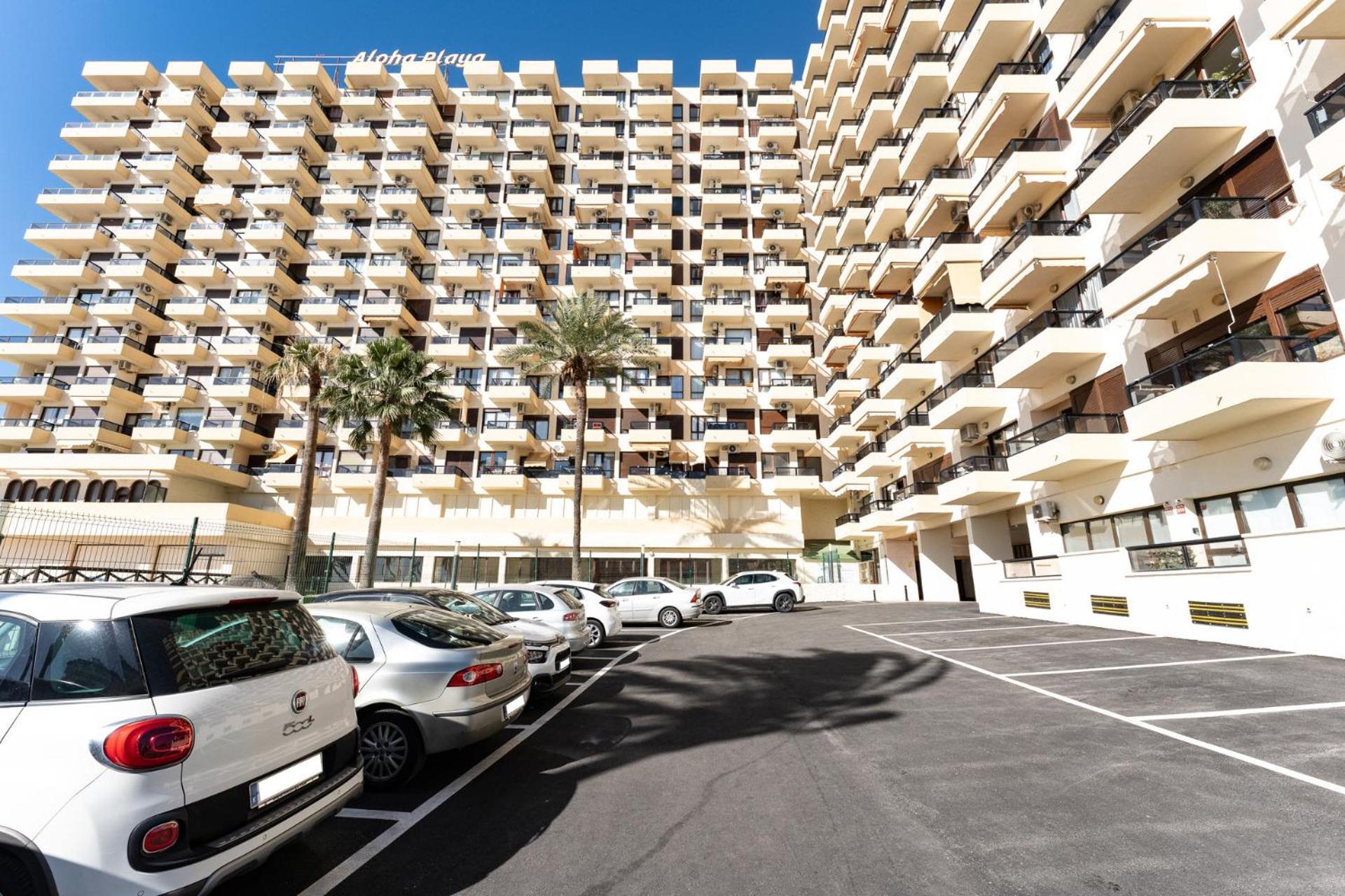 Malagasuite New Aloha Playa Benalmádena Esterno foto